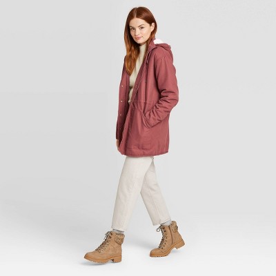 target women's utility jacket