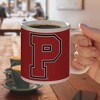 Pacific University Primary Logo Ceramic Coffee Mug Novelty Gift Mugs for Coffee Tea and Hot Drinks 11oz White - 4 of 4