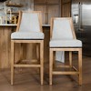Maven Lane Vienna Swivel Kitchen Stool - 4 of 4