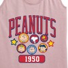 Women's - Peanuts - Peanuts Crew Athletic Graphic Racerback Tank - 2 of 4