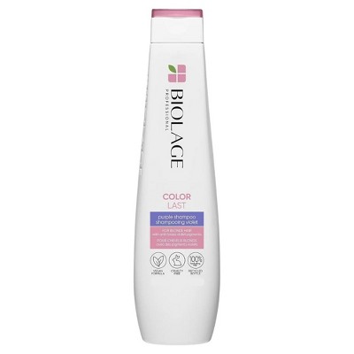 Matrix Biolage Color Last Purple Shampooing Violet | Prolongs Color Vibrancy | Neutralizes Brass and Unwanted Warm Tones - (8.4 oz)