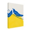 Canvas Wall Art - Yopie Studio  'for Ukraine III' Wall Art for Living Room, Bedroom, or Office Décor by Trademark Fine Art - 2 of 4