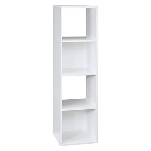 4 Cube Cubeicals Organizer Storage, Target White Cube Bookcase
