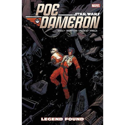 Star Wars: Poe Dameron Vol. 4 - (Paperback)