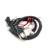 Unique Bargains Motorcycle Handlebar Turn Signal Light Control Switch Set for Suzuki GN125 w Wire Harness Black 1Set - 3 of 4