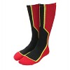 Mens Iron Man Two-Tone Athletic Crew Socks - 2 of 4