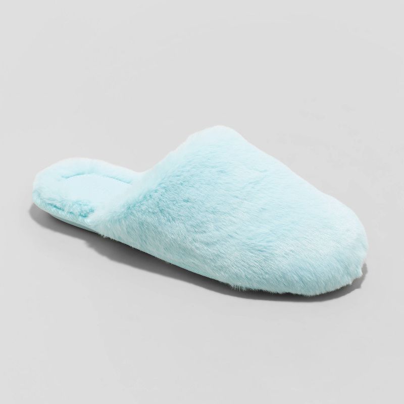 Women's Emily Puff Scuff Slippers - Stars Above™, 1 of 11