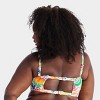 Parade Womens Swim Underwire Bustier Bikini - 4 of 4