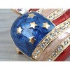 Anna-Kaci Crystal Rhinestone 4th of July American USA Flag Patriotic Pin Brooch - 4 of 4