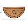 Calloway Mills 106573672O The General Monogram Doormat, 24" x 36", Letter O - 2 of 2
