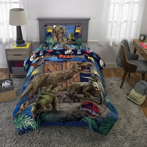 4pc Jurassic Park Kids' Bed in a Bag - 1 of 4