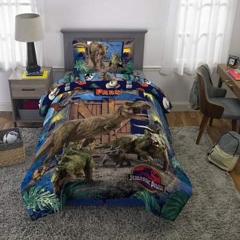 4pc Jurassic Park Kids' Bed in a Bag