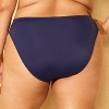 Women's Smocked Low-Rise Extra High Leg Extra Cheeky Bikini Bottom - Wild Fable™ - 2 of 3