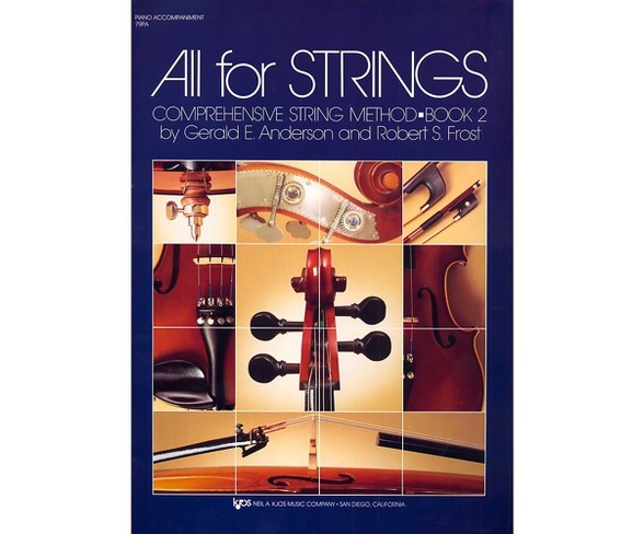 KJOS All For Strings Book 2-PIANO