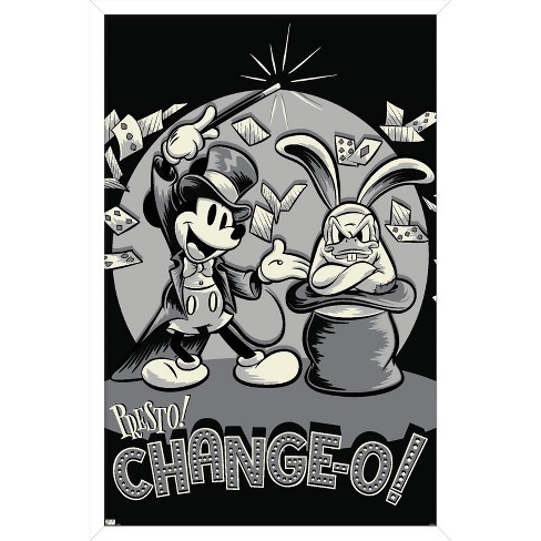 Trends International Disney Mickey Mouse - Presto Change-O Framed Wall Poster Prints - image 1 of 4