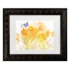Trademark Fine Art Sheila Golden Poppy Aria Matted Framed Art - 2 of 4