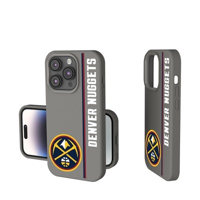 Keyscaper NBA Sidebar Soft Touch Cell Phone Case for iPhone 15 Plus
