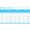 Coolmee Womens Summer Dresses Square Neck Long Sleeve Ribbed Knit Slim Fitted Basic Bodycon Mini Pencil Dress with Button - 4 of 4