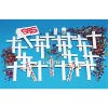 Sparkling Tile Cross Craft Kit (Pack of 24) - 2 of 2