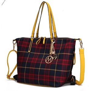 MKF Collection Layla Tote Bag Convertible Backpack by Mia K - 1 of 4