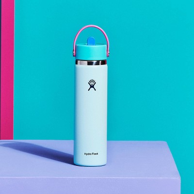 Hydro Flask 24oz Wide Mouth Flex Straw Water Bottle Vacuum-Insulated