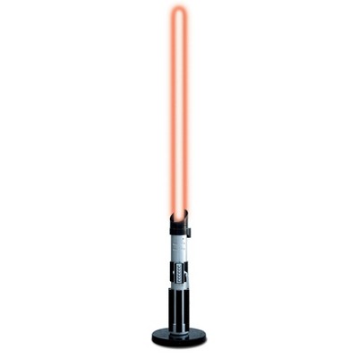 Ukonic Star Wars Darth Vader Lightsaber Standing Lamp | 5 Feet Tall