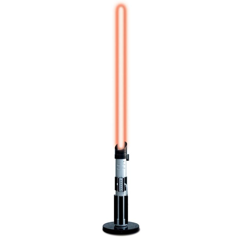 Ukonic Star Wars Darth Vader Lightsaber Standing Lamp | 5 Feet Tall, 1 of 7