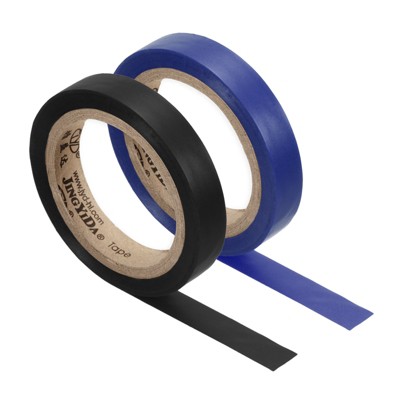 blue black
