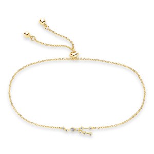 SHINE by Sterling Forever Sylvie Paperclip Chain Bracelet - 1 of 3