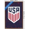 Trends International US Soccer - Logo Variant 25 Framed Wall Poster Prints - 3 of 4