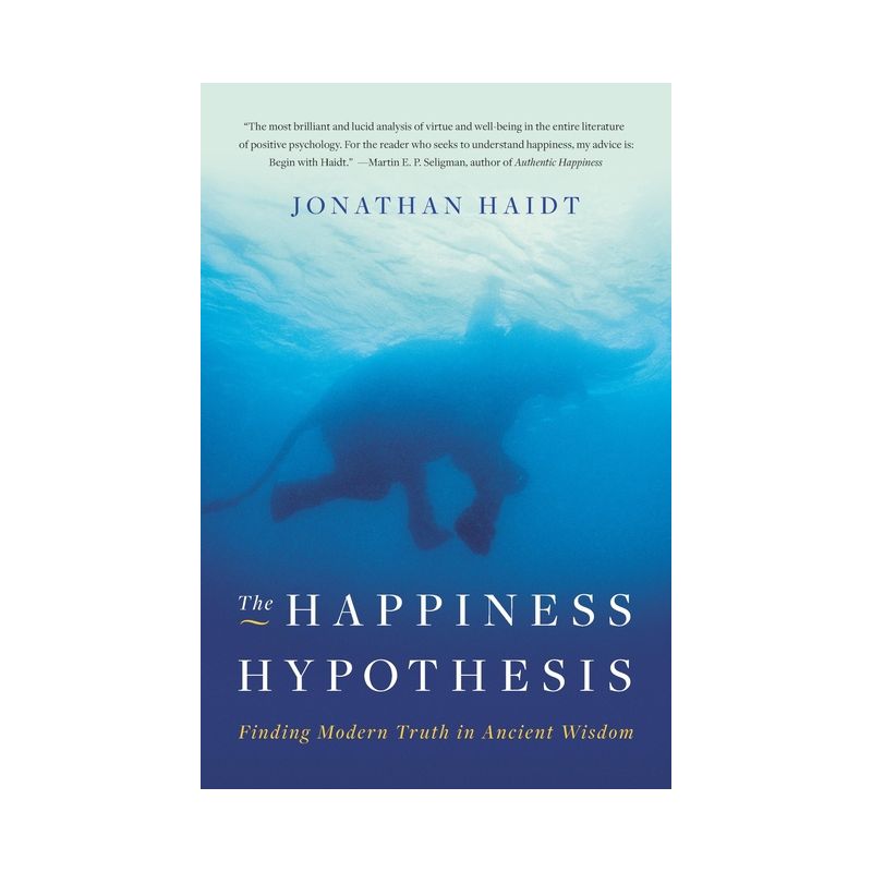 The Happiness Hypothesis - by  Jonathan Haidt (Paperback), 1 of 2