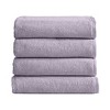 Great Bay Home Cotton Popcorn Textured Quick-Dry Towel Set - 2 of 4