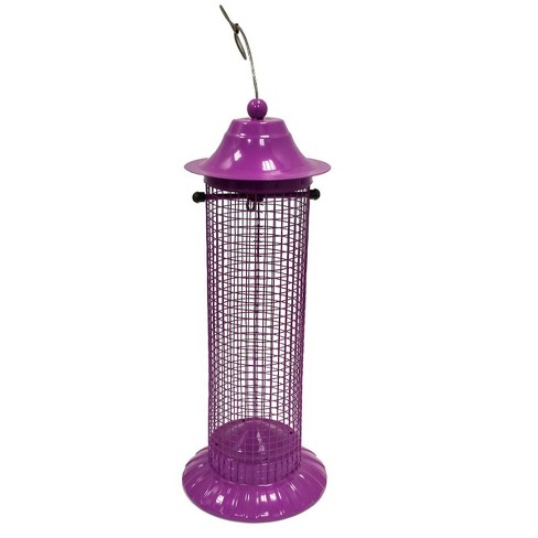 Heath Outdoor Products Purple Peanut Paradise Feeder - 13