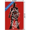 Trends International A Nightmare on Elm Street - Freddy Stylized Unframed Wall Poster Prints - 3 of 4