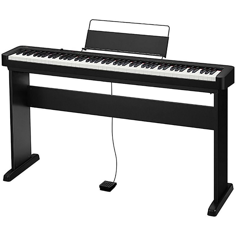Casio CDP-S160 Digital Piano With CS-46 Stand Black, 2 of 7