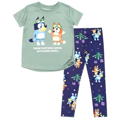 Bluey Bingo Girls Fleece Top and Pants Toddler to Little Kid : :  Clothing, Shoes & Accessories