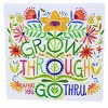 Ganz 4.0 Inch Summer Wildflower Coasters Blooms Grow Furniture Protection Coasters - 4 of 4