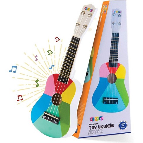  Hape Toy Guitar Wooden Ukulele Instrument for Kids - Green