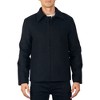 Alpine Swiss Grant Men’s Wool Jacket – 28" James Dean Style Bomber with Zippered Pockets - 2 of 4
