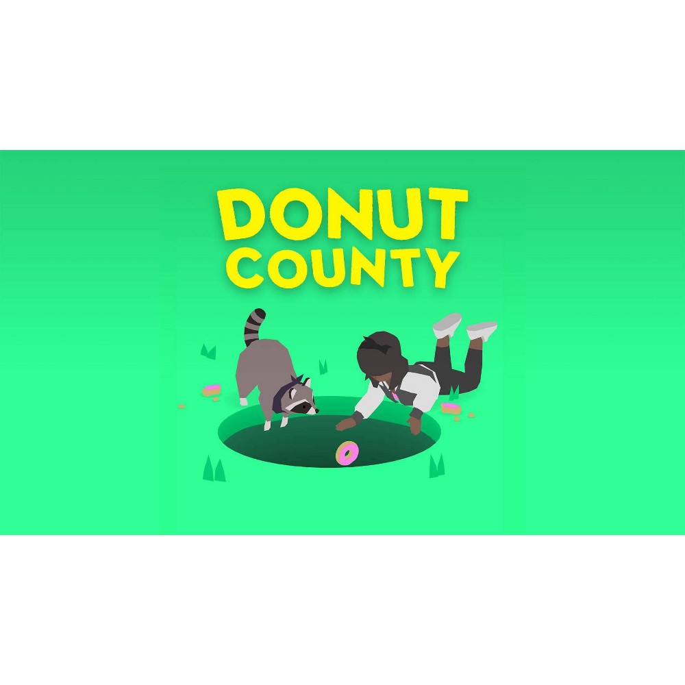 Photos - Game Nintendo Donut County -  Switch  (Digital)