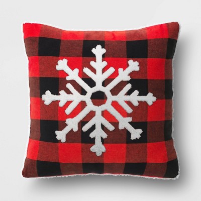 Red and black online outdoor pillows