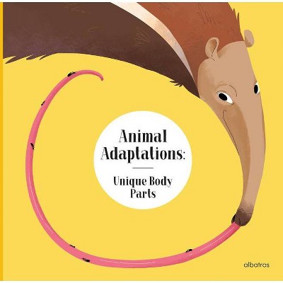 Animal Adaptations: Unique Body Parts - (Can You Guess Who I Am?) by  Radka Piro (Hardcover)