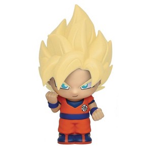 Monogram Dragon Ball Super - Super Saiyan Goku Figural Coin Bank - 1 of 1