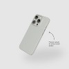 Peel - Magnetic iPhone 15 Pro Case - Clear - 3 of 4