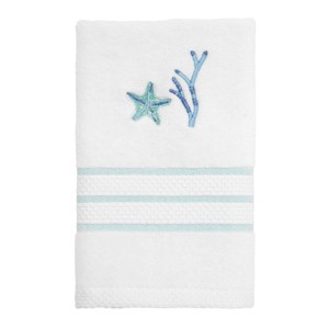 Avanti Ocean Friends Fingertip Towel - 1 of 3