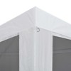 vidaXL Party Tent with 4 Mesh Sidewalls 9.8' x 9.8' - 4 of 4