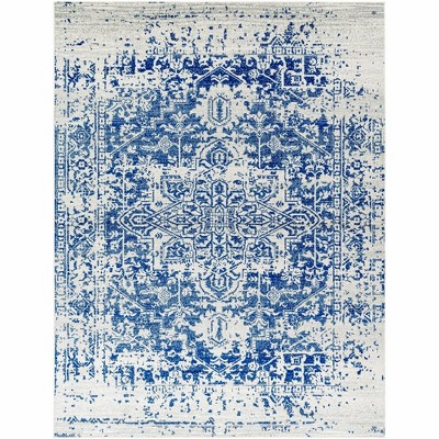 Mark & Day Amelia 7'10"x10'3" Rectangle Woven Indoor Area Rugs Navy