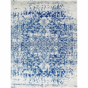 Mark & Day Amelia 7'10"x10'3" Rectangle Woven Indoor Area Rugs Navy - 1 of 4