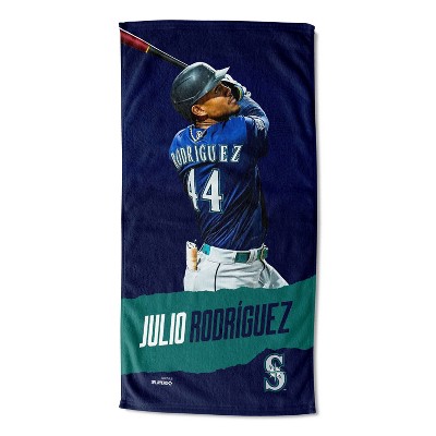 Official Julio Rodriguez 44 Seattle Mariners Baseball Signature