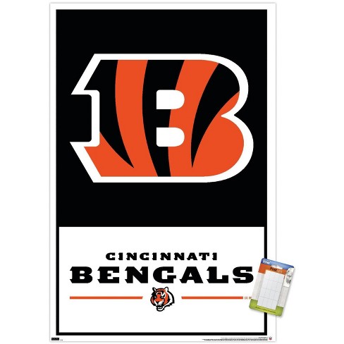 NFL Cincinnati Bengals - Dynamic Duo 21 Wall Poster, 22.375 x 34 